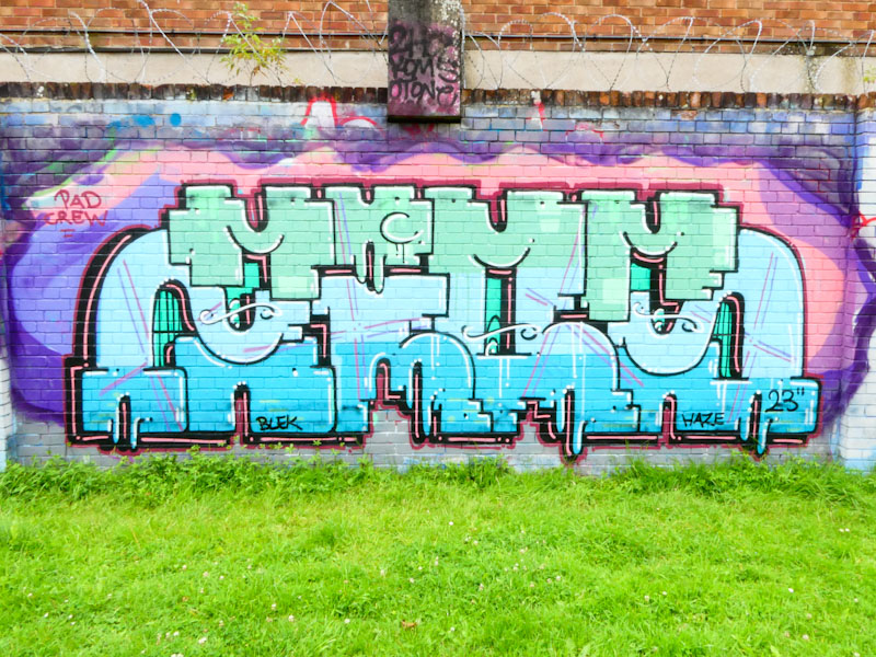 Trafficity, Peel Street Green, Bristol, July 2023