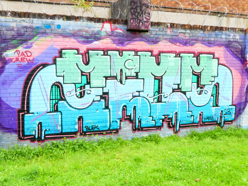 Trafficity, Peel Street Green, Bristol, July 2023