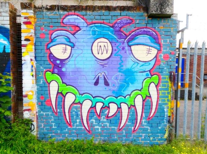 Mote, Peel Street Green, Bristol, June 2023