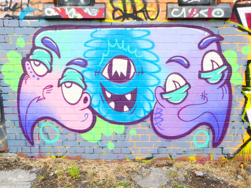 Mote, Cumberland Basin, Bristol, July 2023