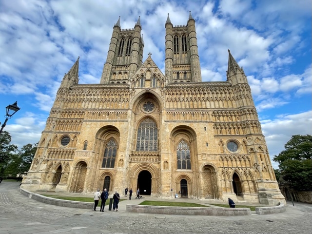 Lincoln Cathedral, Lincoln, July 2023