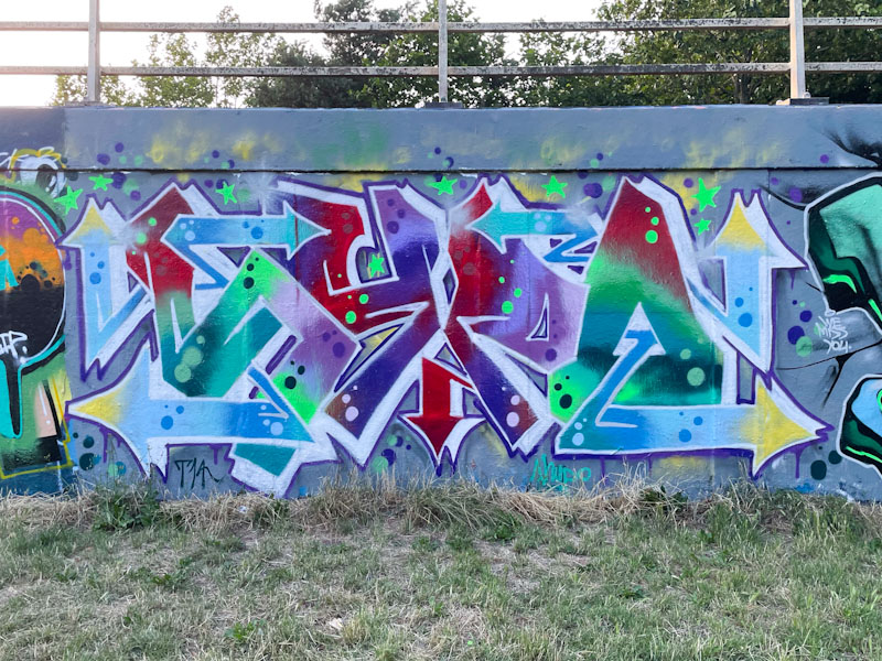 Hypo, M32 roundabout, Bristol, July 2023