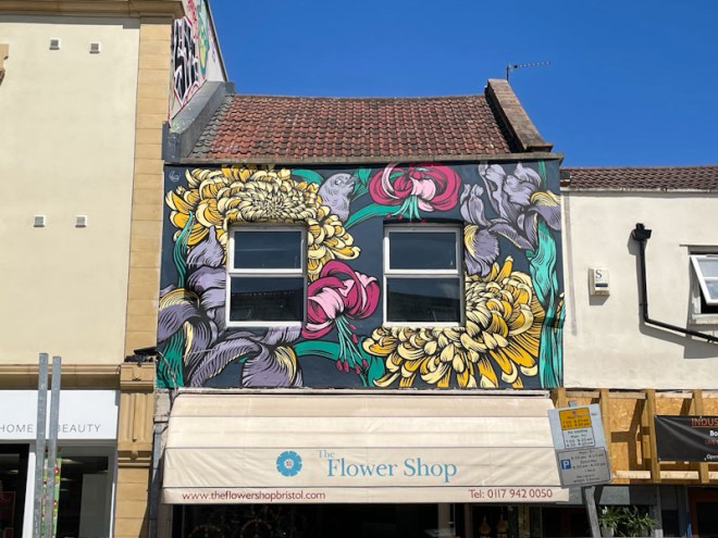 Alex Lucas, Gloucester Road, Bristol, July 2023