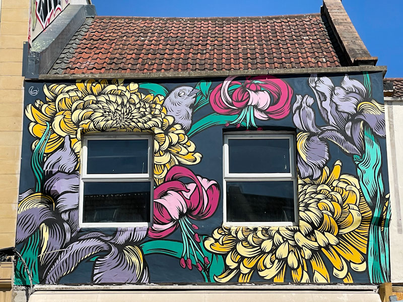 Alex Lucas, Gloucester Road, Bristol, July 2023