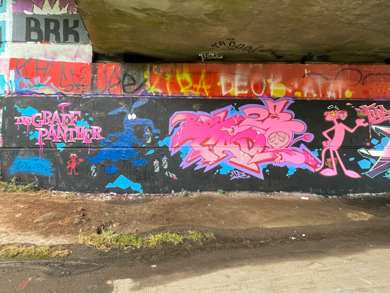 Fade, Brunel Way, Bristol, July 2023