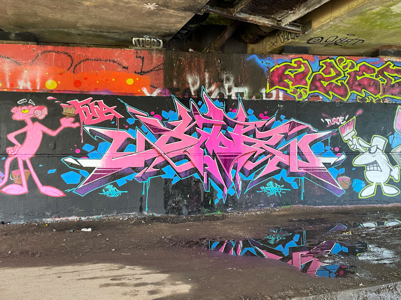 Dibz, Brunel Way, Bristol, July 2023