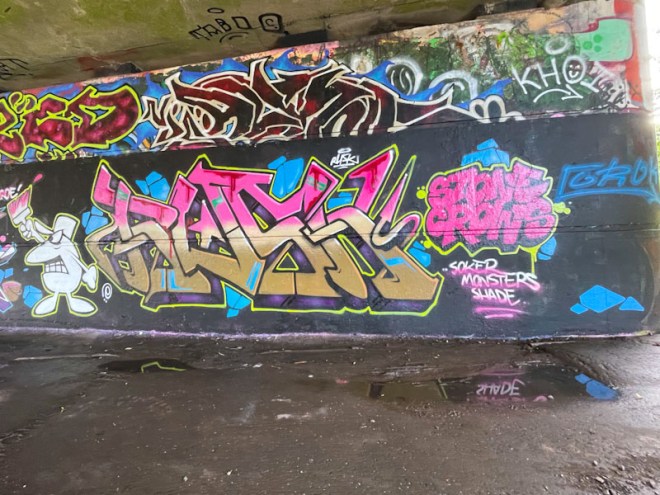 Rusk, Brunel Way, Bristol, July 2023