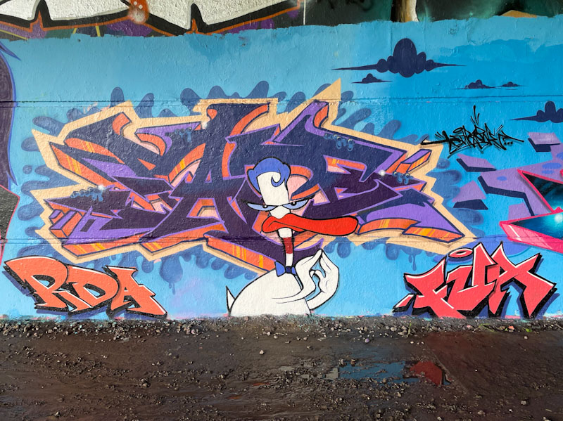 Fade, Brunel Way, Bristol, July 2023