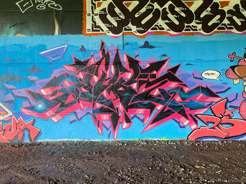 Dibz, Brunel Way, Bristol, July 2023