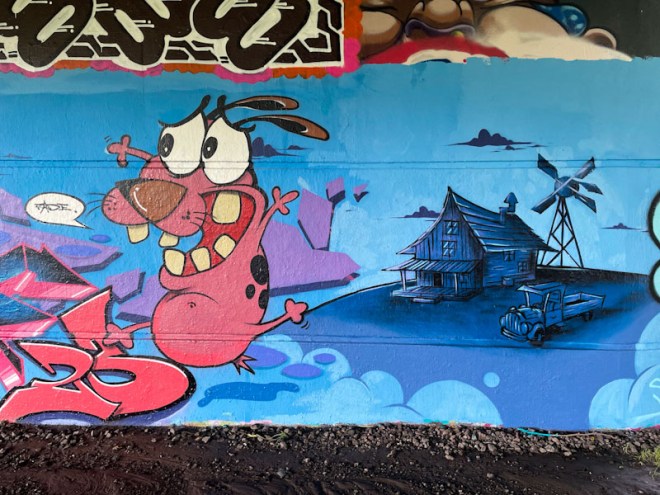 Fade, Brunel Way, Bristol, July 2023