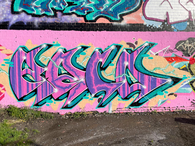 Raid, Dean Lane, Bristol, July 2023