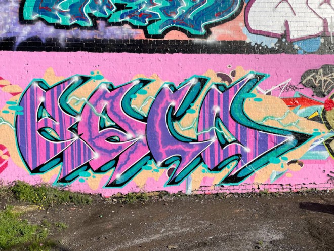 Raid, Dean Lane, Bristol, July 2023