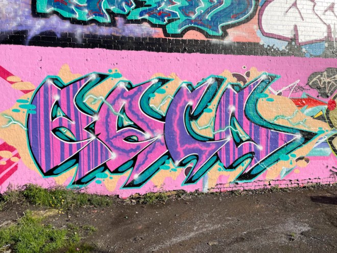 Raid, Dean Lane, Bristol, July 2023