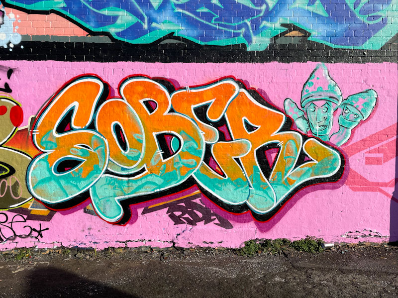 Klashwhensober, Dean Lane, Bristol, July 2023