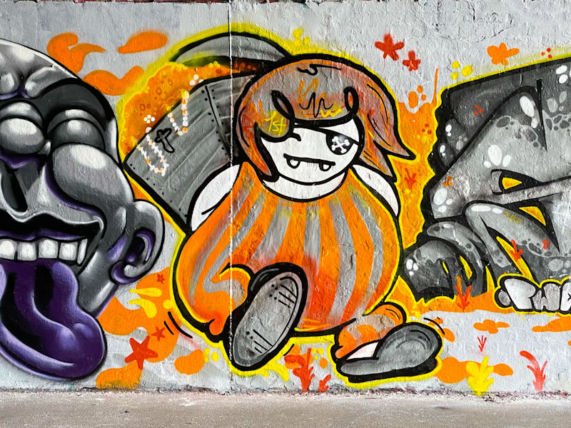 Face 1st, St Werburghs, Bristol, July 2023