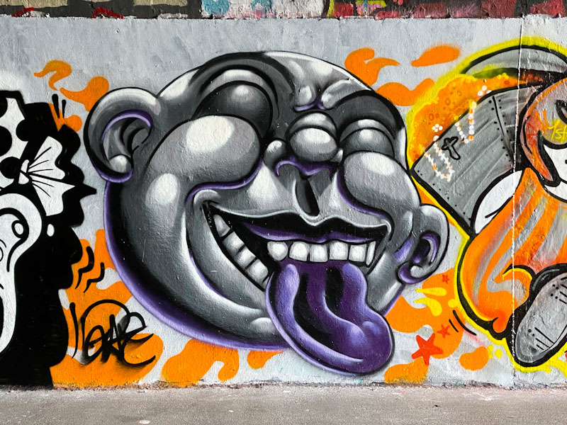 Zake, St Werburghs, Bristol, July 2023