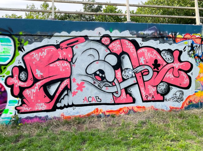 Soap, M32 roundabout, Bristol, July 2023