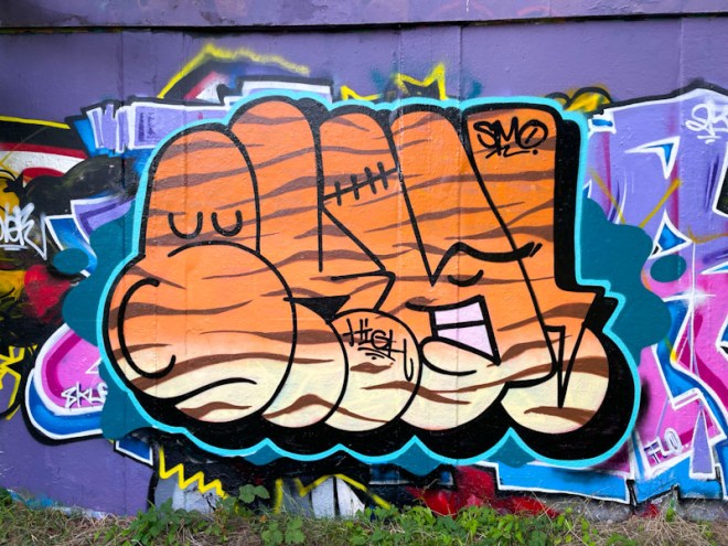 SkyHigh, M32 roundabout, Bristol, July 2023