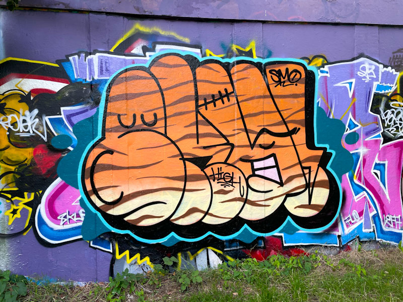 SkyHigh, M32 roundabout, Bristol, July 2023