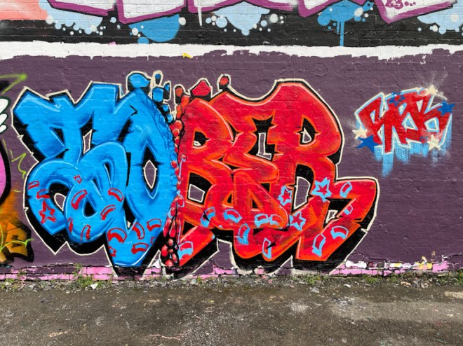 Klashwhensober, Dean Lane, Bristol, July 2023