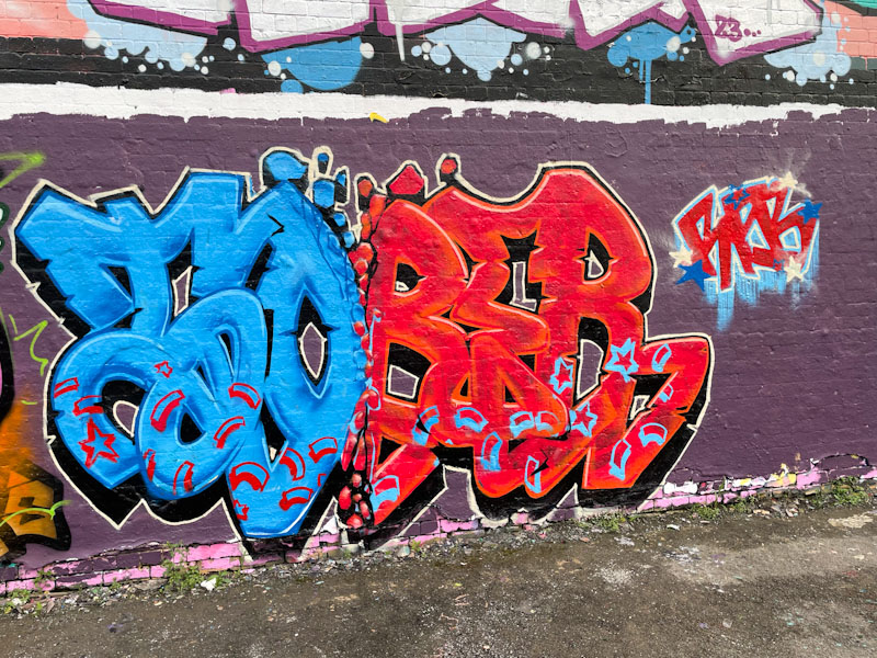 Klashwhensober, Dean Lane, Bristol, July 2023