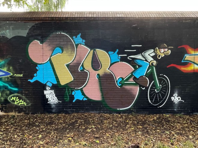 Pl8o Sparke Evans Park, Bristol, July 2023