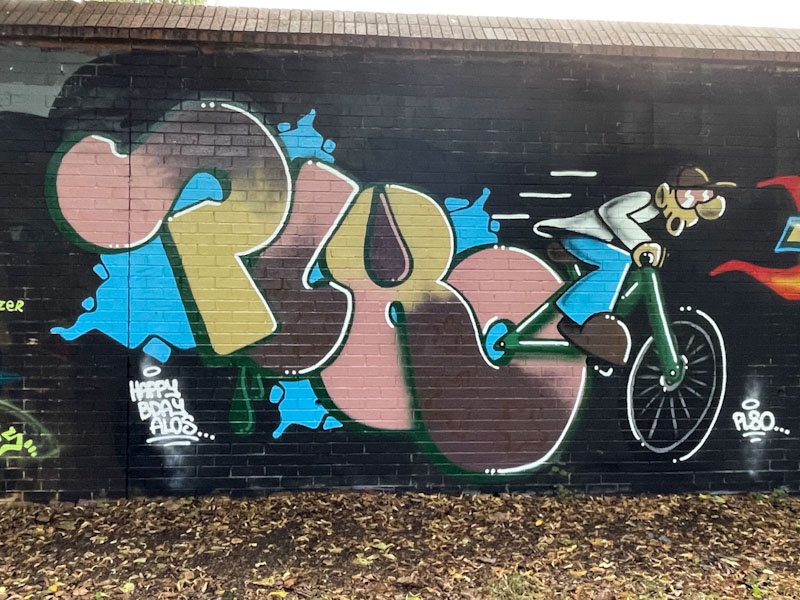 Pl8o Sparke Evans Park, Bristol, July 2023