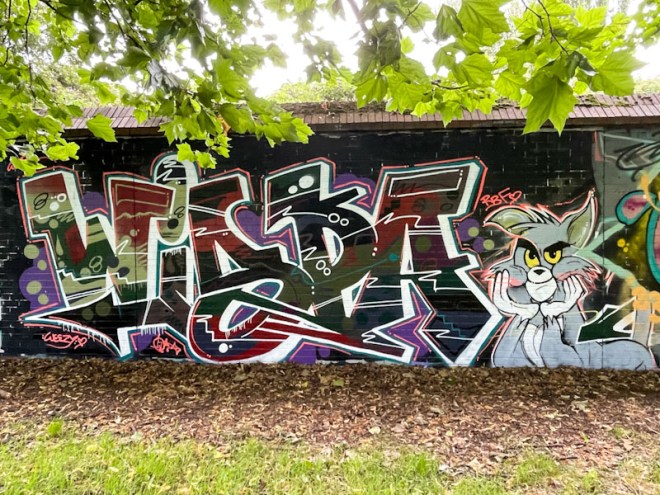 Wispa, Sparke Evans Park, Bristol, July 2023