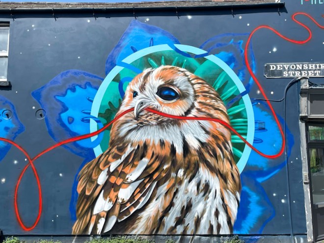 Sophie Tuttle, Cheltenham Paint Festival 23. Cheltenham, July 2023