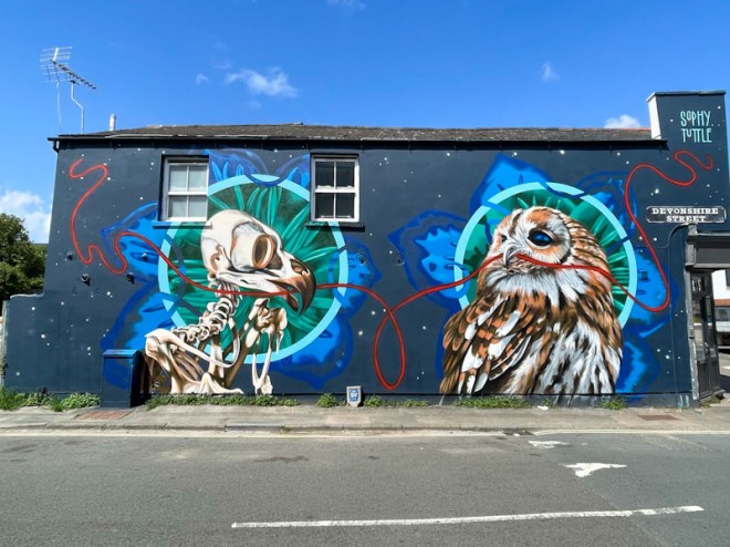 Sophie Tuttle, Cheltenham Paint Festival 23. Cheltenham, July 2023