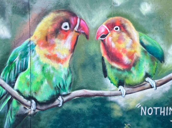 Sophie Long, Cheltenham Paint Festival 23. Cheltenham, July 2023