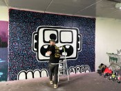 Codo, Cheltenham Paint Festival 23. Cheltenham, July 2023