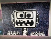 Codo, Cheltenham Paint Festival 23. Cheltenham, July 2023