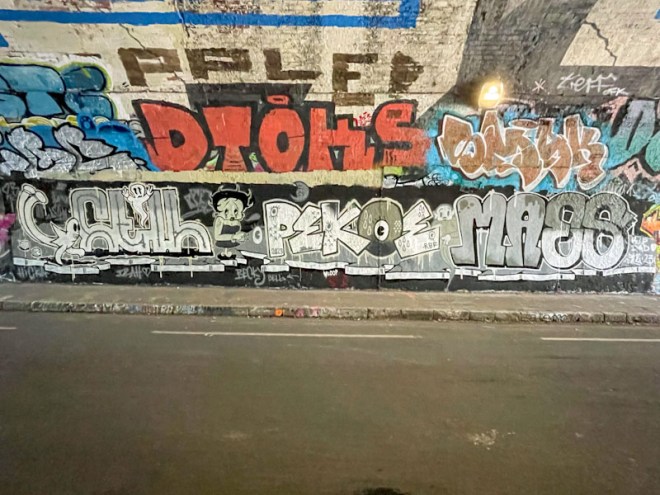 Still, Pekoe and Maes, St Werburghs, Bristol, May 2023