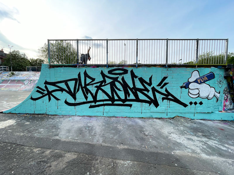 Dibz, Dean Lane, Bristol, May 2023