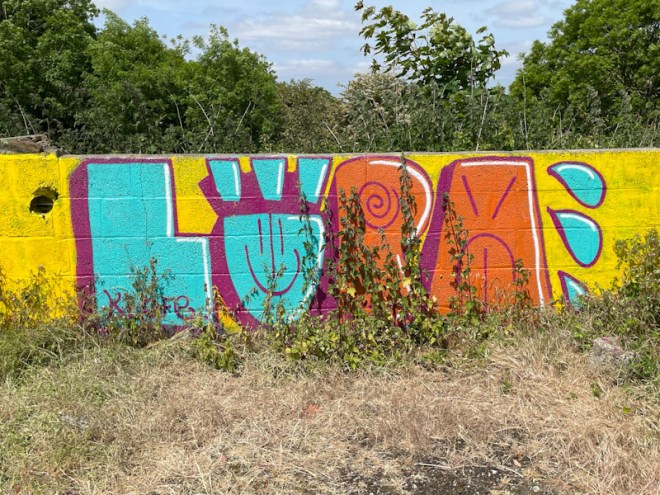 Lupa, Purdown, Bristol, May 2023