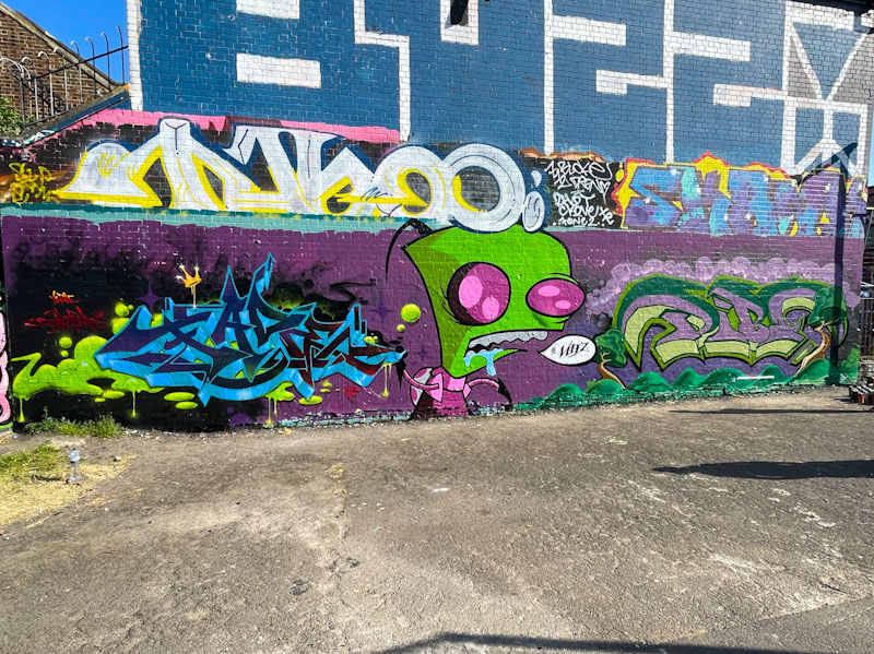 Dibz, VZA and Fade, Dean Lane, Bristol, May 2023