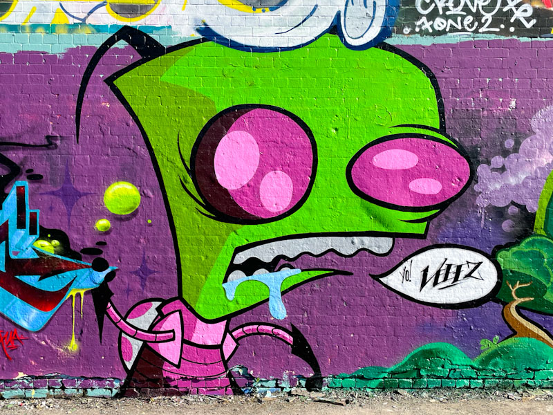 VZA, Dean Lane, Bristol, May 2023