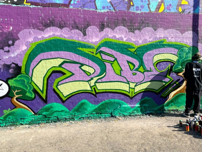 Fade, Dean Lane, Bristol, May 2023