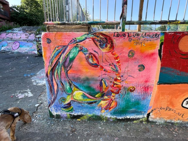 Sarah Trotter, Dean Lane, Bristol, May 2023