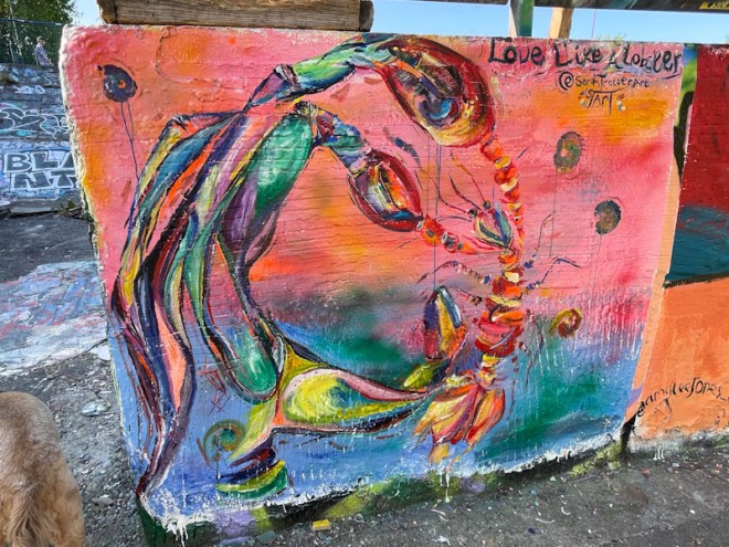 Sarah Trotter, Dean Lane, Bristol, May 2023