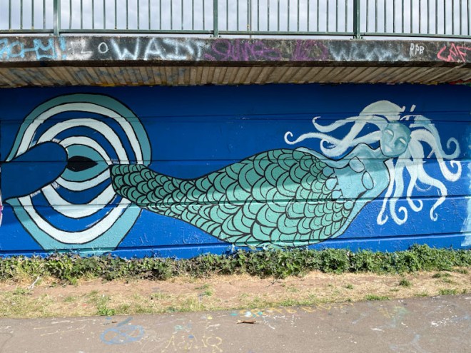 Susannah Peacock, Cumberland Basin, Bristol, June 2023