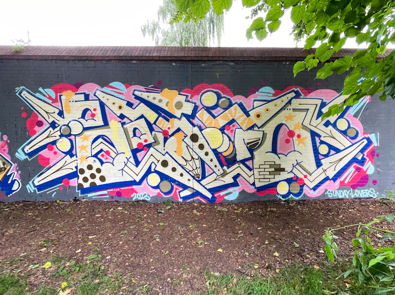 From Bacerlona, Sparke Evans Park, Bristol, June 2023