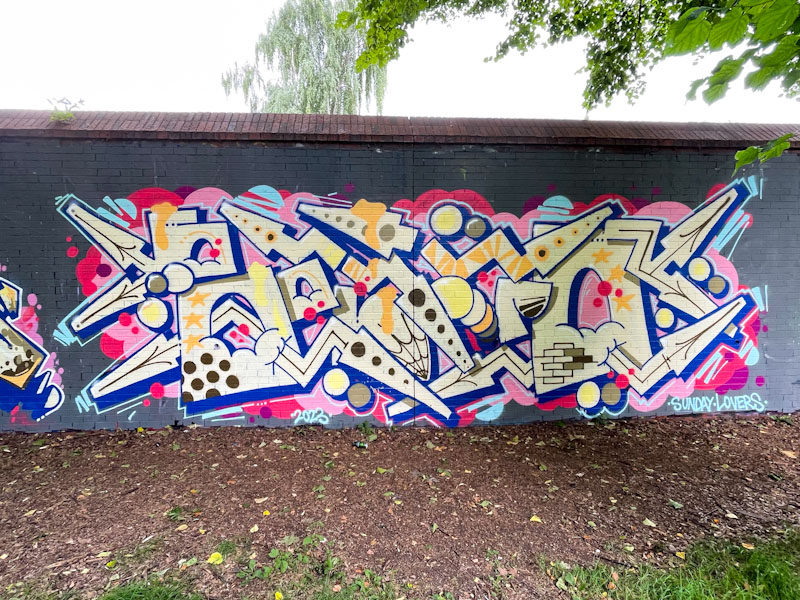 From Bacerlona, Sparke Evans Park, Bristol, June 2023