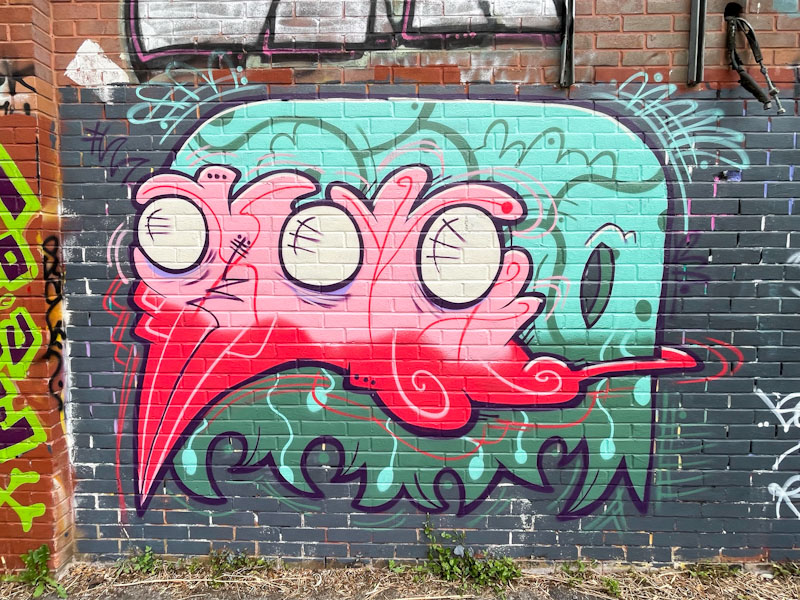 Mote, River Avon, Bristol, July 2023