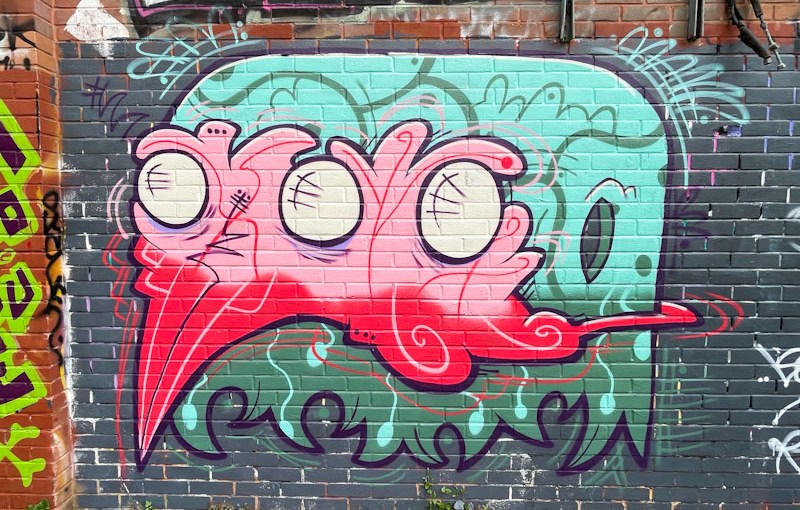 Mote, River Avon, Bristol, July 2023