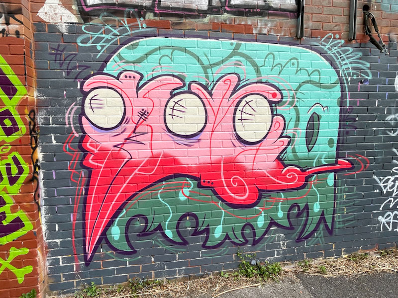 Mote, River Avon, Bristol, July 2023