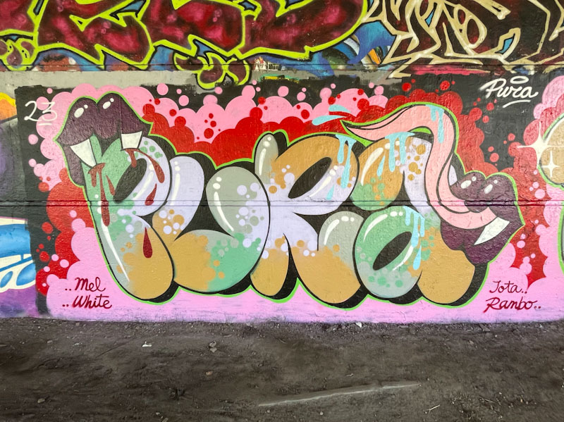 Pura Decadencia, Brunel Way, Bristol, June 2023