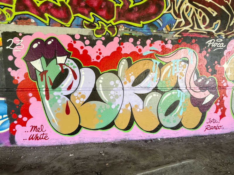 Pura Decadencia, Brunel Way, Bristol, June 2023