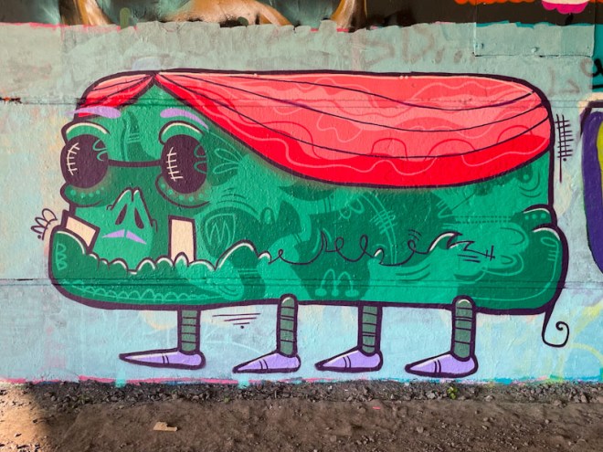 Mote, Brunel Way, Bristol, June 2023